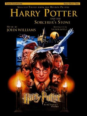 Bild des Verkufers fr Selected Themes from the Motion Picture Harry Potter and the Sorcerer's Stone : Tenor Saxophone zum Verkauf von GreatBookPrices