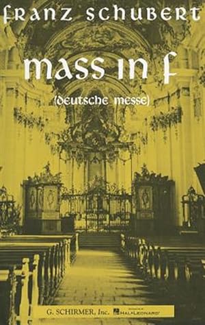 Bild des Verkufers fr Mass in F (Deutsche Messe) zum Verkauf von GreatBookPrices