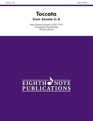 Bild des Verkufers fr Toccata from Sonata in a : Score & Parts zum Verkauf von GreatBookPrices