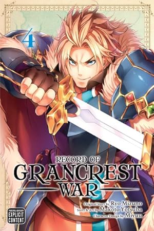 Seller image for Record of Grancrest War 4 for sale by GreatBookPrices