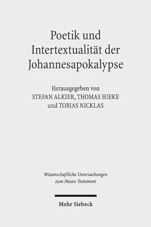 Seller image for Poetik Und Intertextualitat Der Johannesapokalypse -Language: german for sale by GreatBookPrices