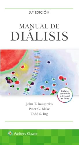 Seller image for Manual de dilisis / Handbook of Dialysis -Language: spanish for sale by GreatBookPrices