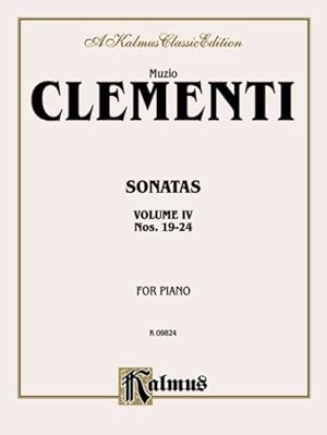 Seller image for Piano Sonatas Nos. 19-24 for sale by GreatBookPrices
