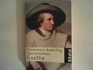 Seller image for Taschenlexikon Goethe for sale by ANTIQUARIAT FRDEBUCH Inh.Michael Simon