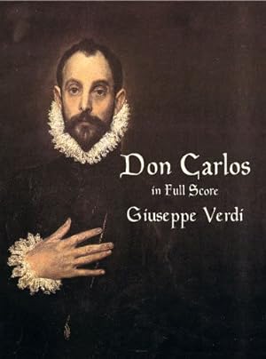Immagine del venditore per Don Carlos ("Don Carlo") in Full Score venduto da GreatBookPrices