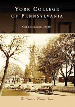 Seller image for York College of Pennsylvania for sale by GreatBookPrices