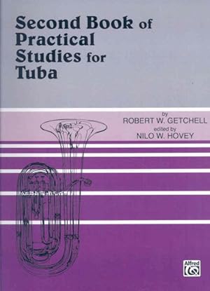 Seller image for Second Book of Practical Studies for Tuba for sale by GreatBookPrices