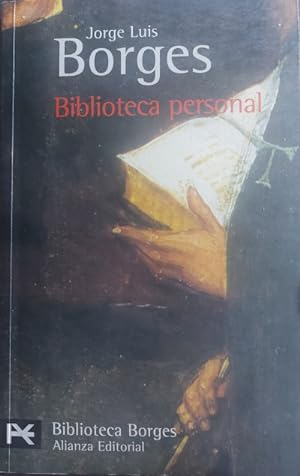 Seller image for Biblioteca personal for sale by Librera Reencuentro