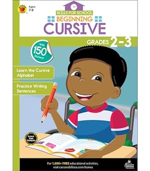 Image du vendeur pour Beginning Cursive, Grades 2-3 mis en vente par GreatBookPrices