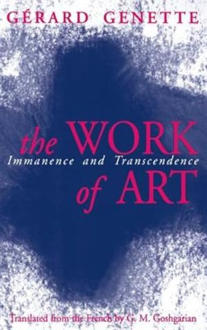 Seller image for Work of Art : Immanence and Transcendence for sale by GreatBookPrices