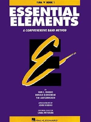 Imagen del vendedor de Essential Elements Book 1 - Tuba a la venta por GreatBookPrices