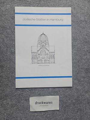 Bild des Verkufers fr Jdische Sttten in Hamburg. Anne-Frank-Shoah-Bibliothek. zum Verkauf von Druckwaren Antiquariat