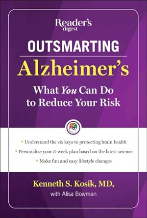 Imagen del vendedor de Outsmarting Alzheimer's : What You Can Do to Reduce Your Risk a la venta por GreatBookPrices