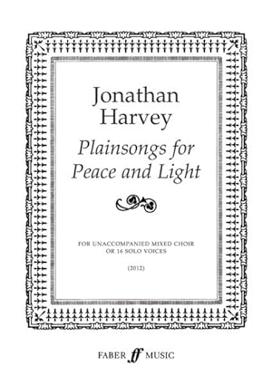 Seller image for Plainsongs For Peace And Light (mixed Voice Choir Or 16 Solo -Language: latin for sale by GreatBookPrices