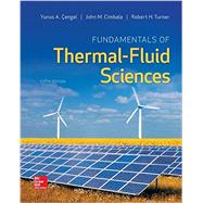 Bild des Verkufers fr Fundamentals of Thermal-Fluid Sciences zum Verkauf von eCampus
