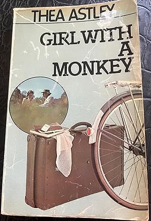 Girl With A Monkey