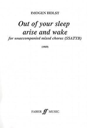 Seller image for Out of Your Sleep Arise : Choral Octavo for sale by GreatBookPrices