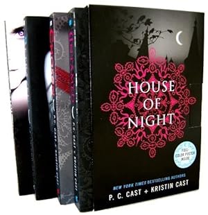 Seller image for House of Night Novel 4 Books Collection Box Set By P.C & Kristian Cast (Untamed, Chosen, Betrayed, Marked) for sale by WeBuyBooks