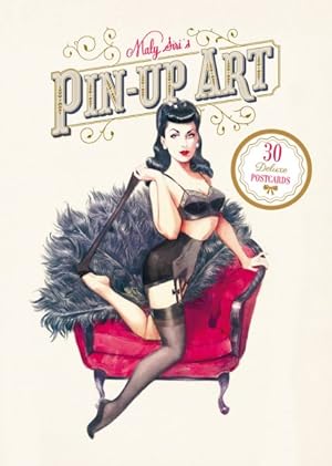 Seller image for Maly Siri's Pin-Up Art : 30 Deluxe Postcards for sale by GreatBookPrices