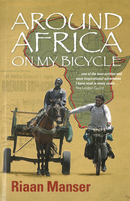Seller image for Around Africa on my bicycle. for sale by Eaglestones