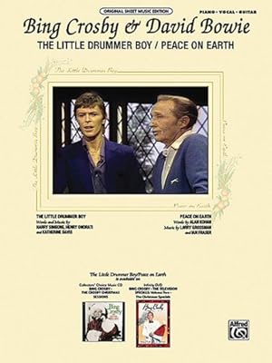 Immagine del venditore per Bing Crosby & David Bowie; The Little Drummer Boy / Peace on Earth : Piano/vocal/Guitar Original Sheet Music venduto da GreatBookPrices