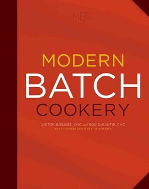 Seller image for Modern Batch Cookery for sale by GreatBookPricesUK