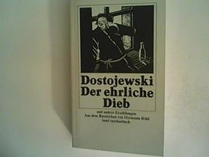 Seller image for Der ehrliche Dieb und andere Erzhlungen. ( Smtliche Romane und Erzhlungen, 15). for sale by ANTIQUARIAT FRDEBUCH Inh.Michael Simon