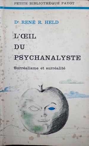 Seller image for L' oeil du Psychanalyste, Surralisme et surralit. for sale by FIRENZELIBRI SRL