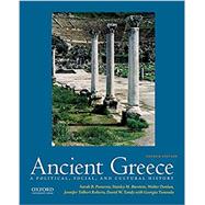 Imagen del vendedor de Ancient Greece A Political, Social, and Cultural History a la venta por eCampus