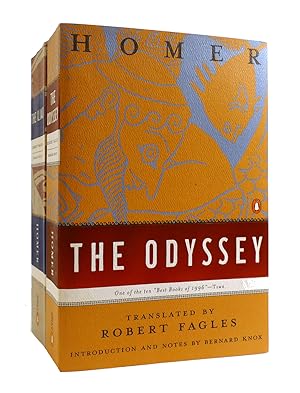 Seller image for THE ILIAD AND THE ODYSSEY for sale by Rare Book Cellar