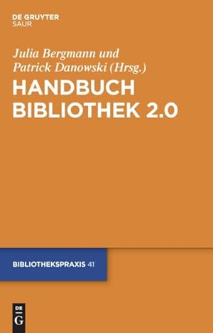 Imagen del vendedor de Handbuch Bibliothek 2.0 -Language: german a la venta por GreatBookPrices