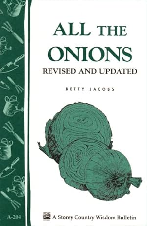 Imagen del vendedor de All the Onions a la venta por GreatBookPrices