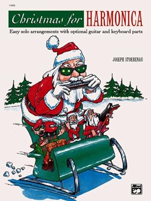 Bild des Verkufers fr Christmas for Harmonica : Easy Solo Arrangements With Optional Guitar and Keyboard Parts zum Verkauf von GreatBookPrices
