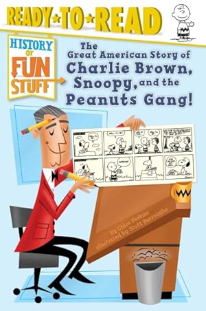 Seller image for Great American Story of Charlie Brown, Snoopy, and the Peanuts Gang! for sale by GreatBookPrices