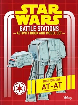 Seller image for Battle Stations : Activity Book and Model Set: Make Your Own At-AT for sale by GreatBookPrices