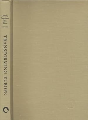 Seller image for Transforming Europe : Europeanization and Domestic Change for sale by GreatBookPrices