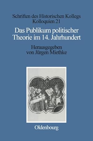 Image du vendeur pour Das Publikum Politischer Theorie Im 14. Jahrhundert -Language: german mis en vente par GreatBookPrices