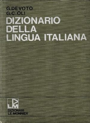 Bild des Verkufers fr Il dizionario della lingua italiana. zum Verkauf von FIRENZELIBRI SRL
