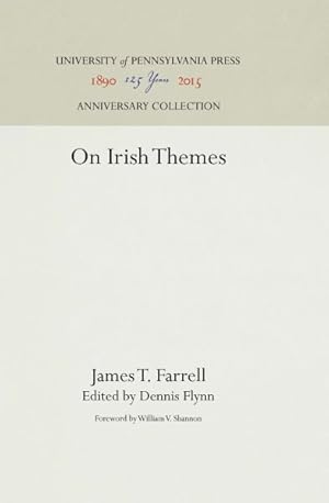 Seller image for On Irish Themes for sale by GreatBookPrices