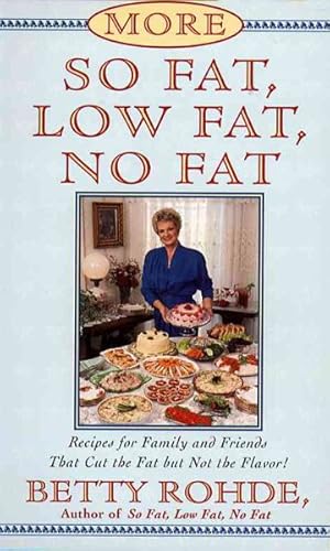 Immagine del venditore per More So Fat, Low Fat, No Fat venduto da GreatBookPrices