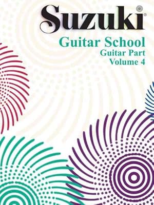 Imagen del vendedor de Suzuki Guitar School Guitar Part a la venta por GreatBookPrices