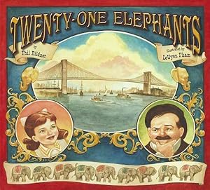 Bild des Verkufers fr Twenty-One Elephants zum Verkauf von GreatBookPrices