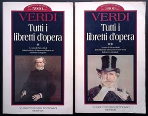 Seller image for Tutti i libretti d'opera. for sale by FIRENZELIBRI SRL