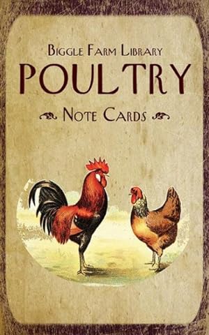 Seller image for Biggle Farm Library Poultry : Note Cards for sale by GreatBookPrices