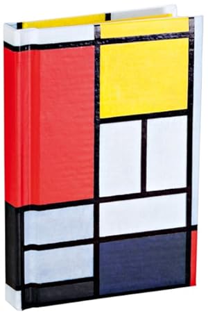 Seller image for Piet Mondrian Mini Notebook for sale by GreatBookPrices