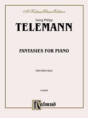 Image du vendeur pour Fantasies for Piano : Kalmus Classic Edition mis en vente par GreatBookPrices