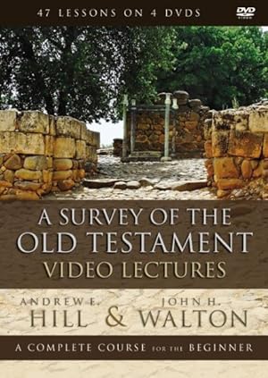 Image du vendeur pour Survey of the Old Testament Video Lectures : A Complete Course for the Beginner: 47 Lessons mis en vente par GreatBookPrices