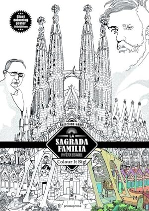 Seller image for Antoni Gaud La Sagrada Familia : Giant Color Poster for sale by GreatBookPrices