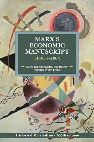 Seller image for Marx's Economic Manuscript of 1864-1865 for sale by GreatBookPrices