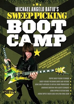 Seller image for Michael Angelo Batio's Sweep Picking Boot Camp : Guitar for sale by GreatBookPrices